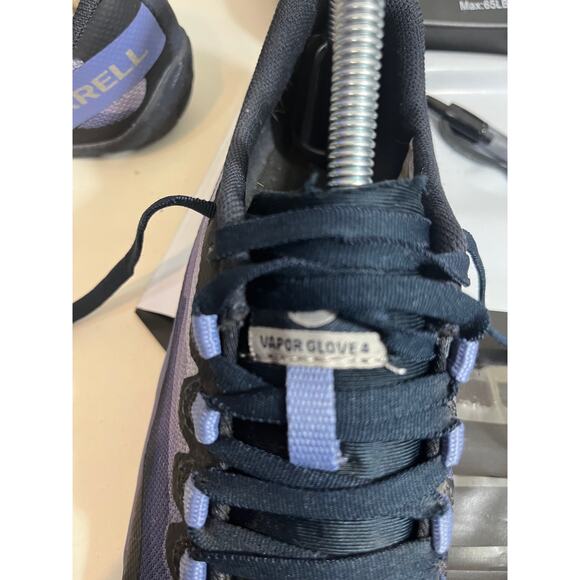 Merrell Women's Vapor Glove 4 Sneaker Velvet Morning Minimalist Shoes Size 7.5 - Picture 7 of 8